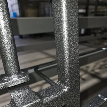 Caboolture structural steel freshly powder coated and ready for delivery