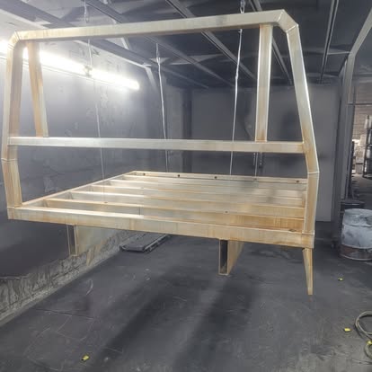High-rise architectural screen powder coated for a Caboolture commercial project